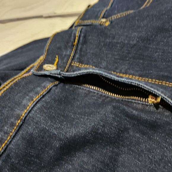 Gloria Vanderbilt Jeans Size 20W Bootcut Blue Color Stretch Pockets New!! - Picture 10 of 13